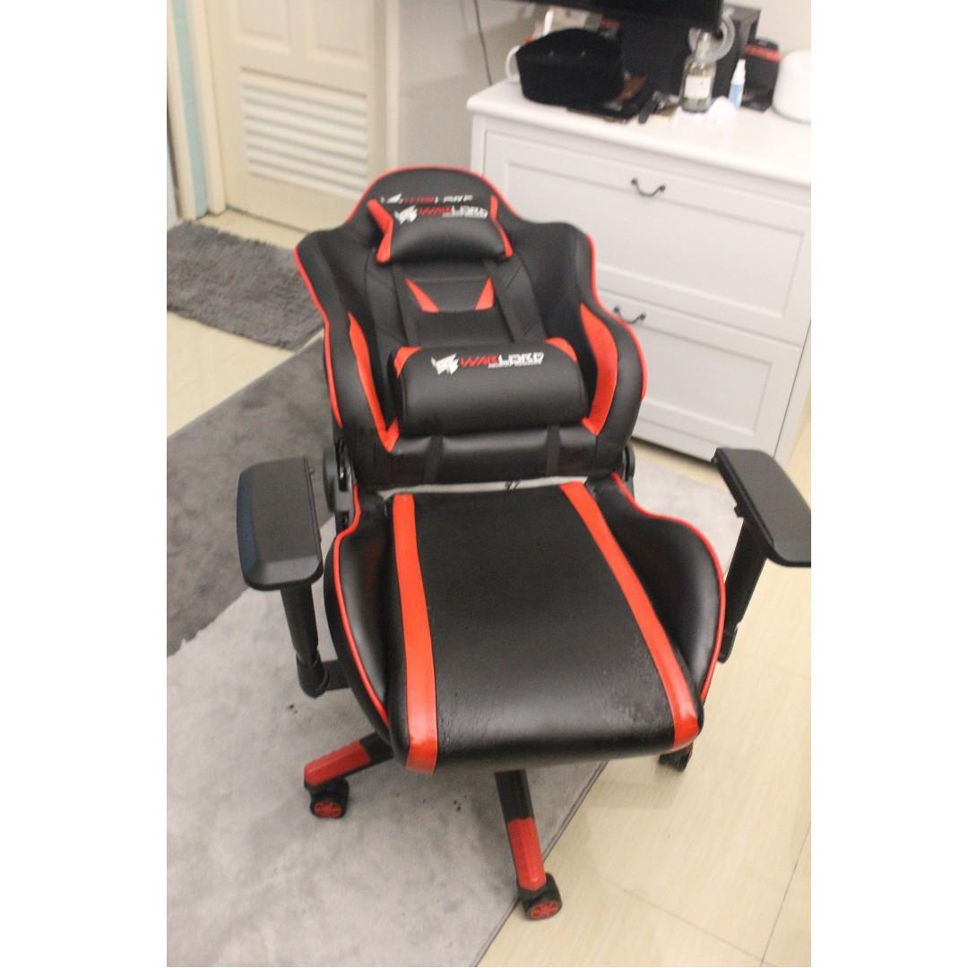 Warlord hotsell gaming chair