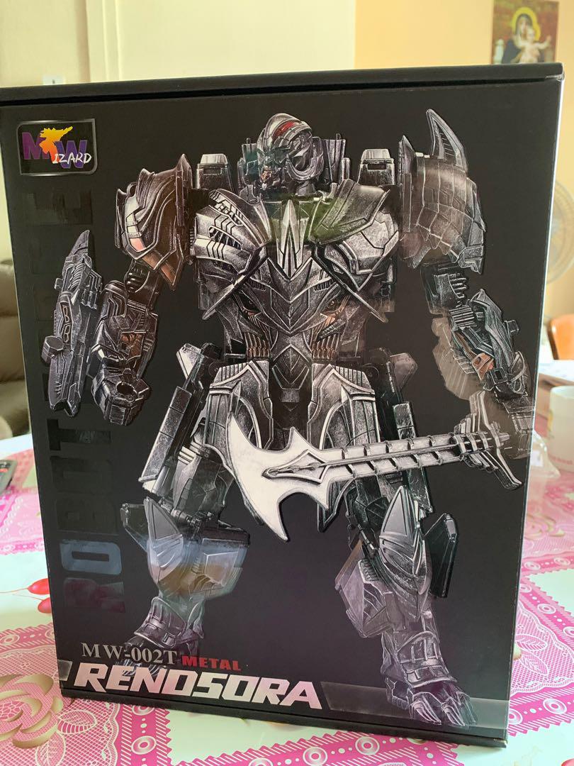 Rendsora Weijiang MW-002T Rendsora Megatron, Hobbies & Toys, Toys & Games on ...