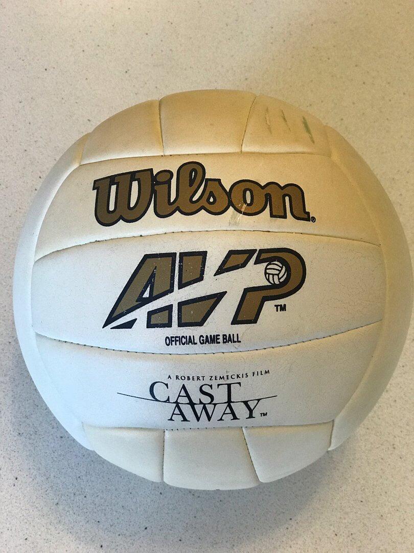 Wilson Avp Volleyball Cast Away Special Edition Sports Equipment Sports And Games Racket And Ball 6962