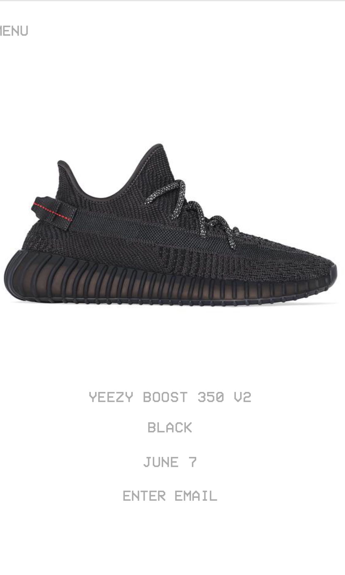 june 7 yeezy