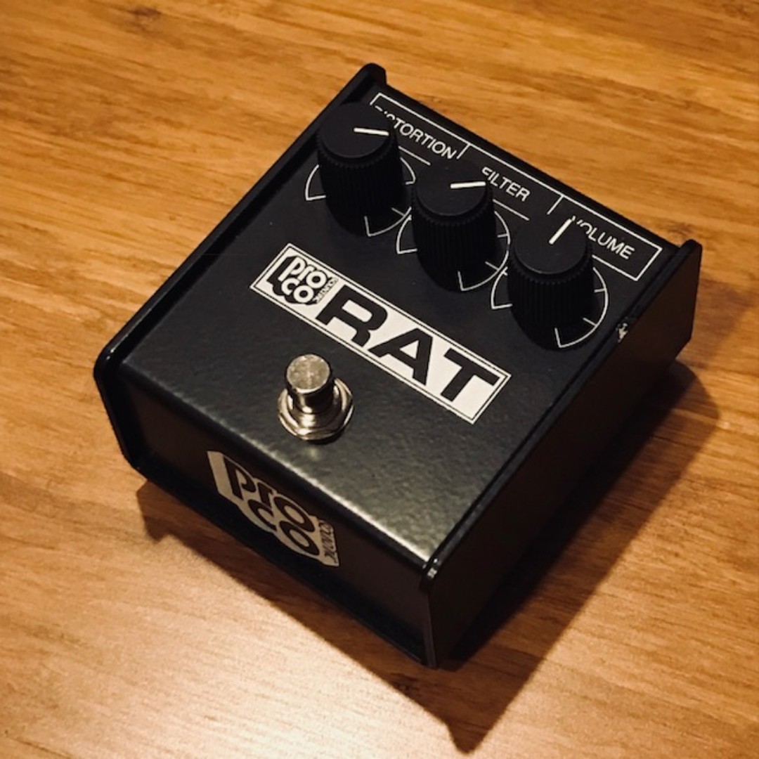 Proco THE RAT WHITE FACE Reissue ProCo Whiteface RAT '85 Reissue