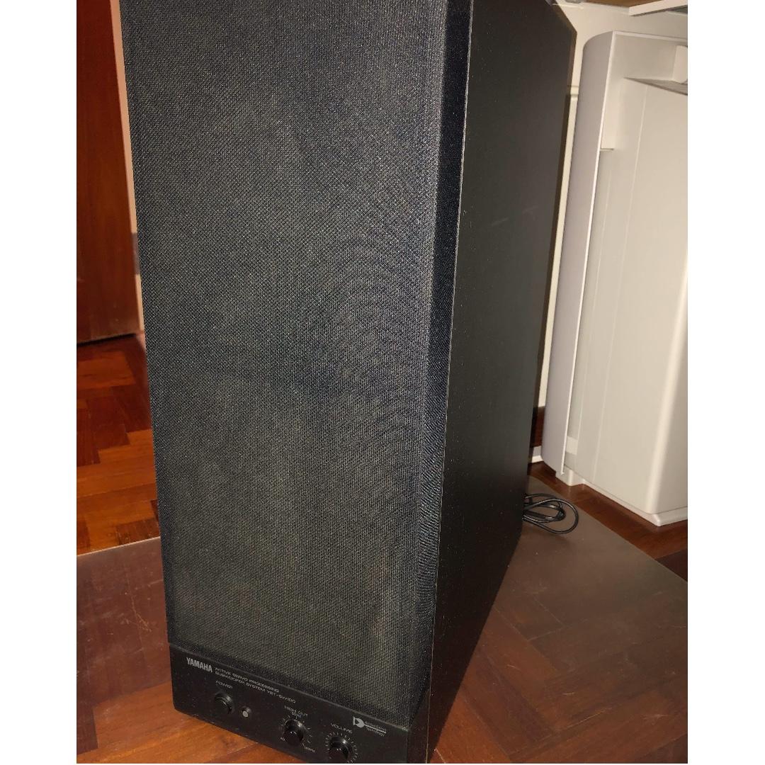 yamaha yst sw100 subwoofer