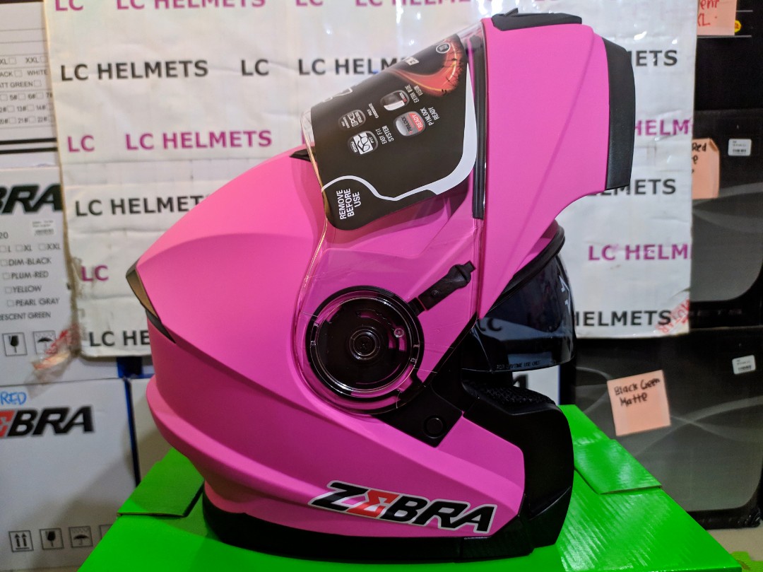 Zebra shop modular helmet