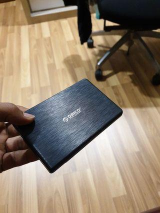 1 TB and 500 GB Harddisks.