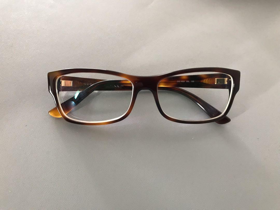 authentic gucci glasses frames
