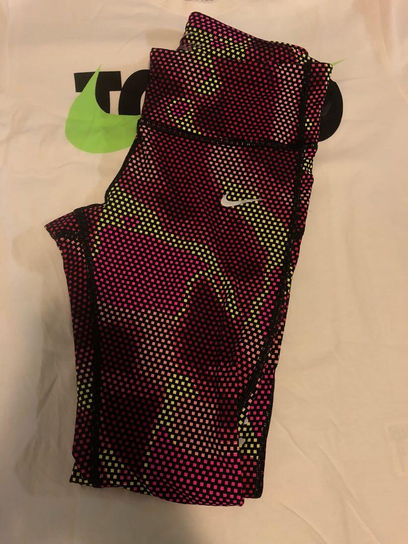 funky running tights
