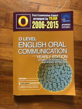 english oral communication ten year series