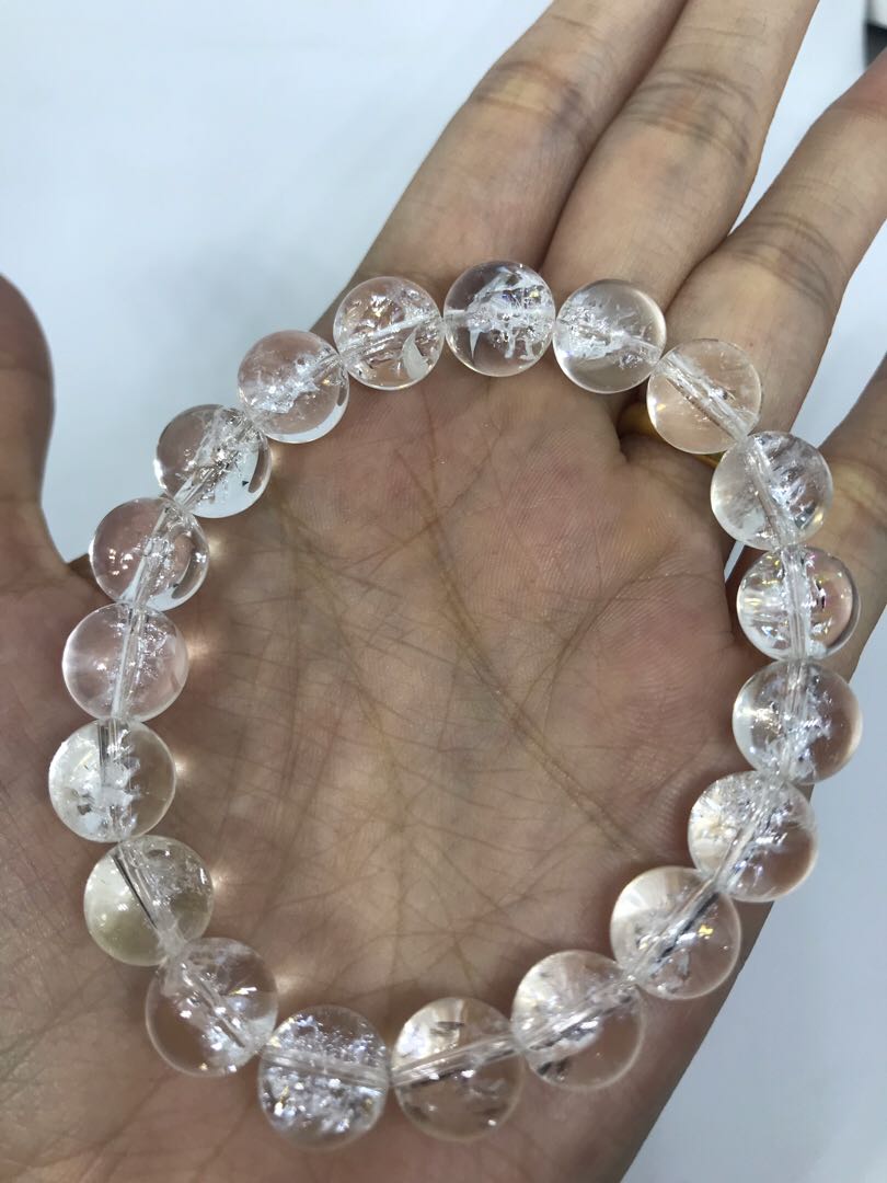 Himalayan clear quartz shop bracelet