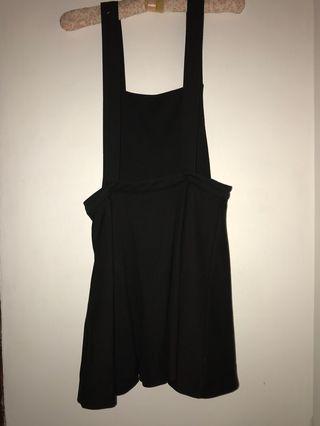 Black Skirt Overall