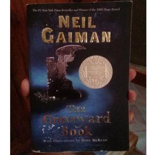 American Gods (expanded edition) and The Graveyard Book by Neil Gaiman