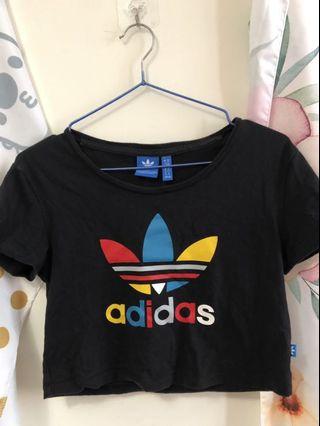 Adidas 短板女T