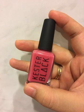 Kester Black Halal Nail Polish