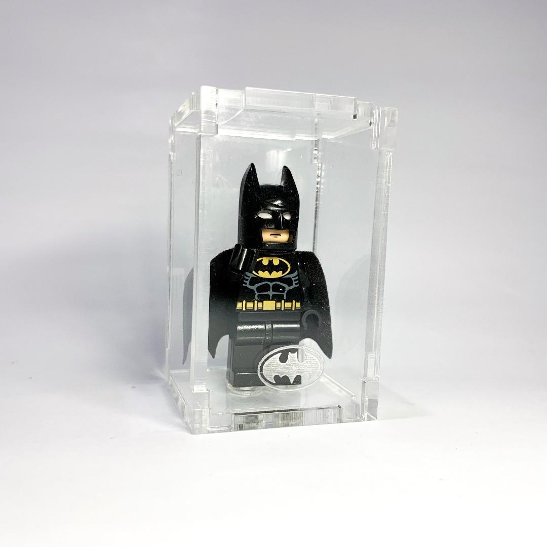 2006 2008 Lego Batman Minifig in Acrylic Case Hobbies Toys