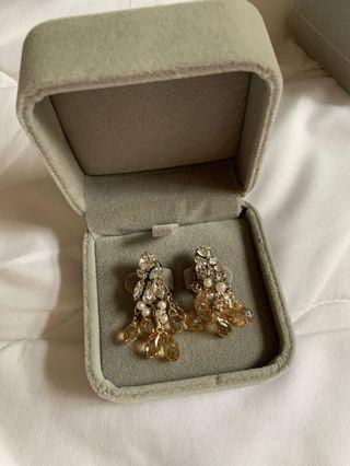 Handmade 復古耳環 earrings 