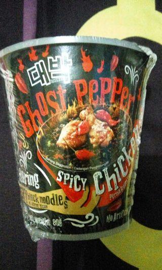 Ghost pepper noodles