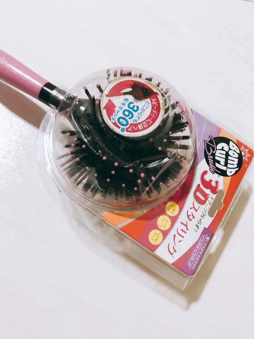 3d Bomb Curl Brush Everything Else On Carousell