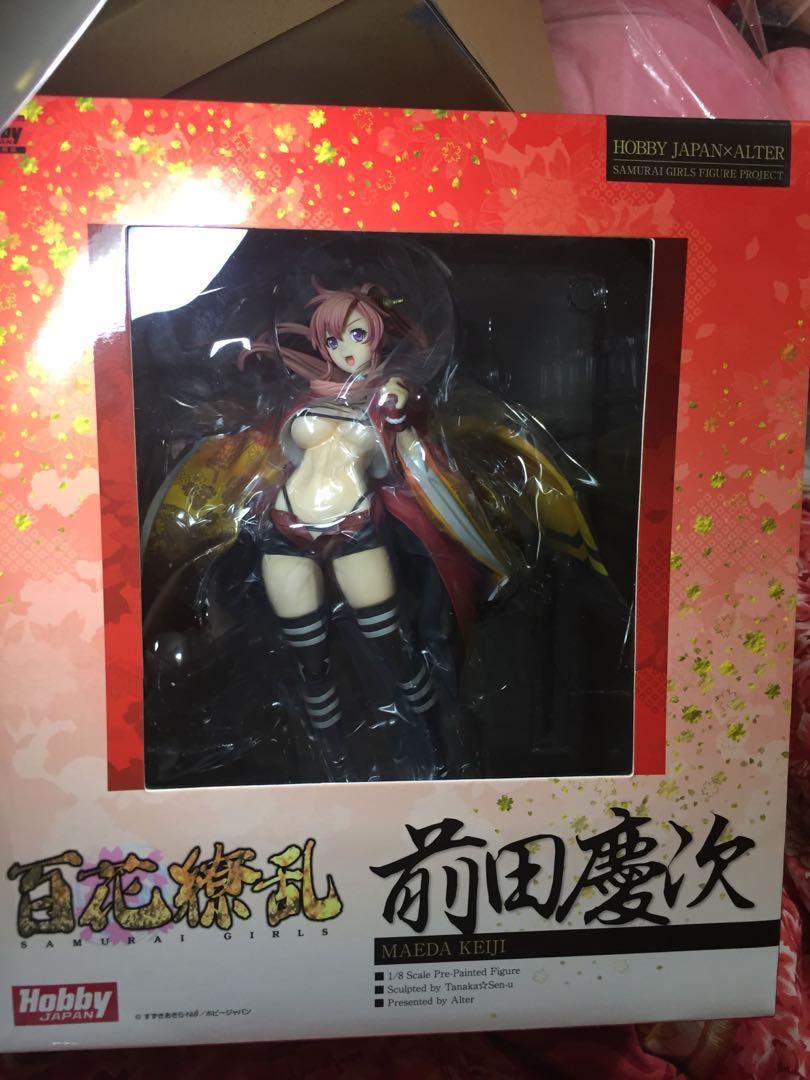 百花繚亂前田慶次figure 興趣及遊戲 收藏品及紀念品 明星周邊 Carousell