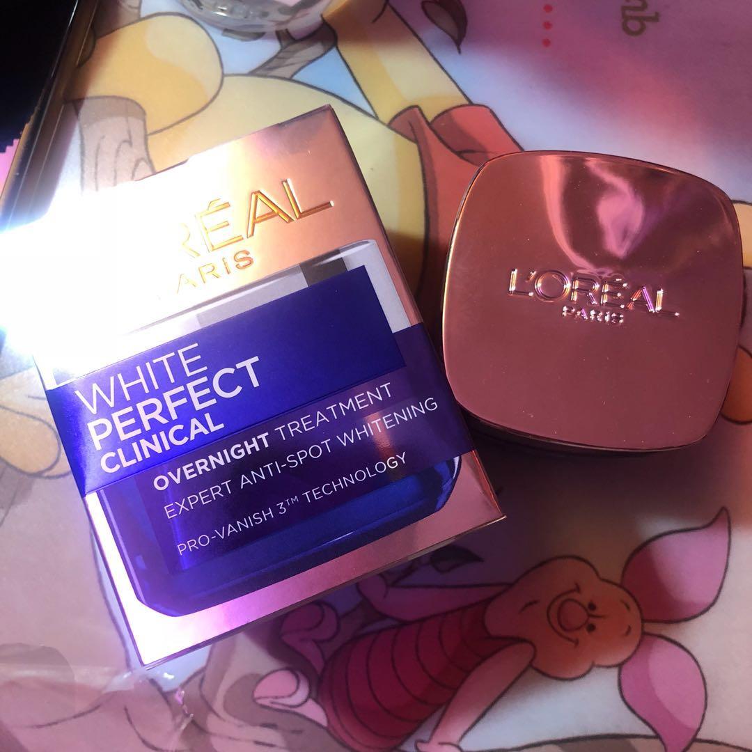 loreal white perfect clinical overnight treatment