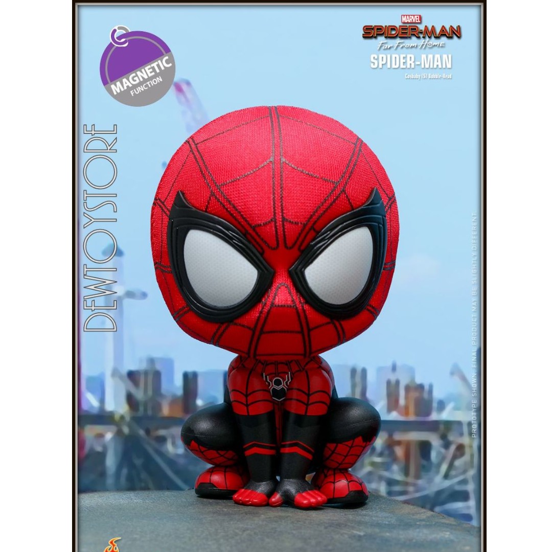 small spiderman figure
