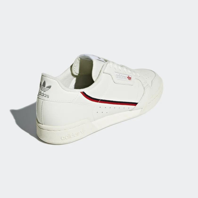 Adidas Originals Continental 80 UK 8 US 8.5 Off white