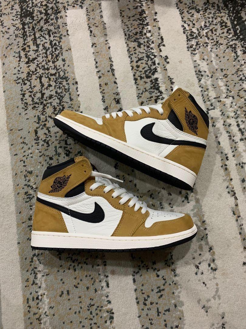 rookie of the year jordan 1 white laces