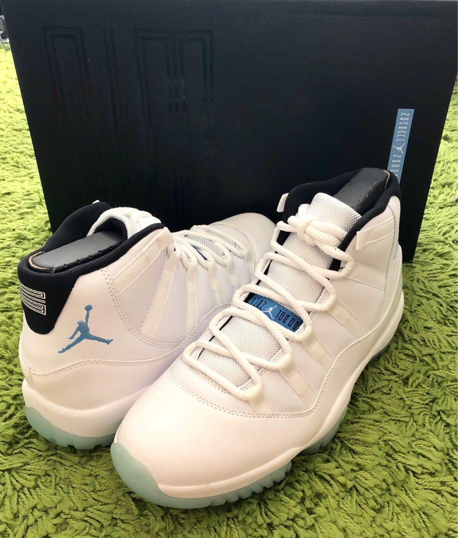 air jordan 11 retro white black dark concord