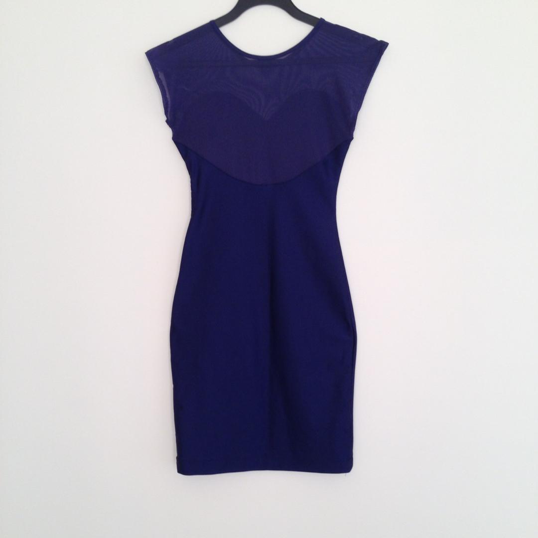 american apparel blue dress Kennedy Blue Kristen Platinum Bridesmaid Dress