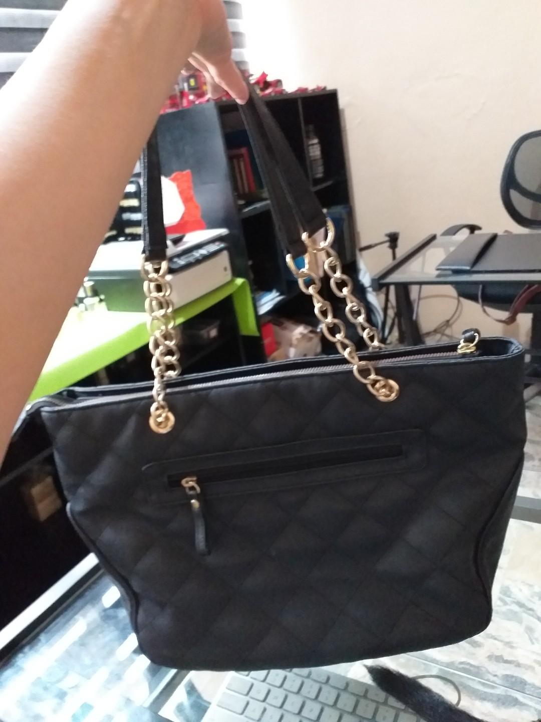 Anne klein top chain tote