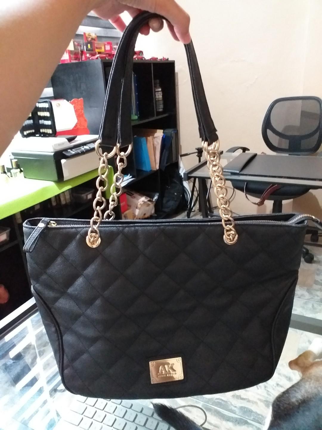 anne klein chain tote