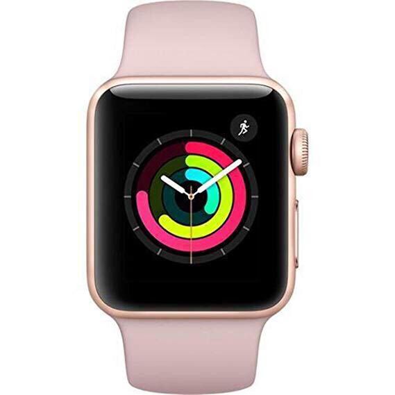 Apple watch series 3 42mm gps rose gold new arrivals