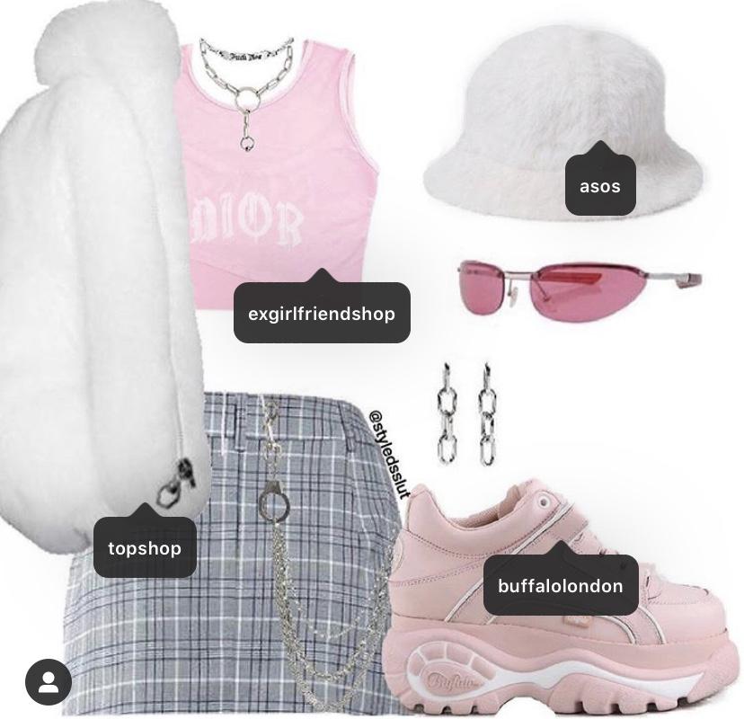 asos fluffy bucket hat