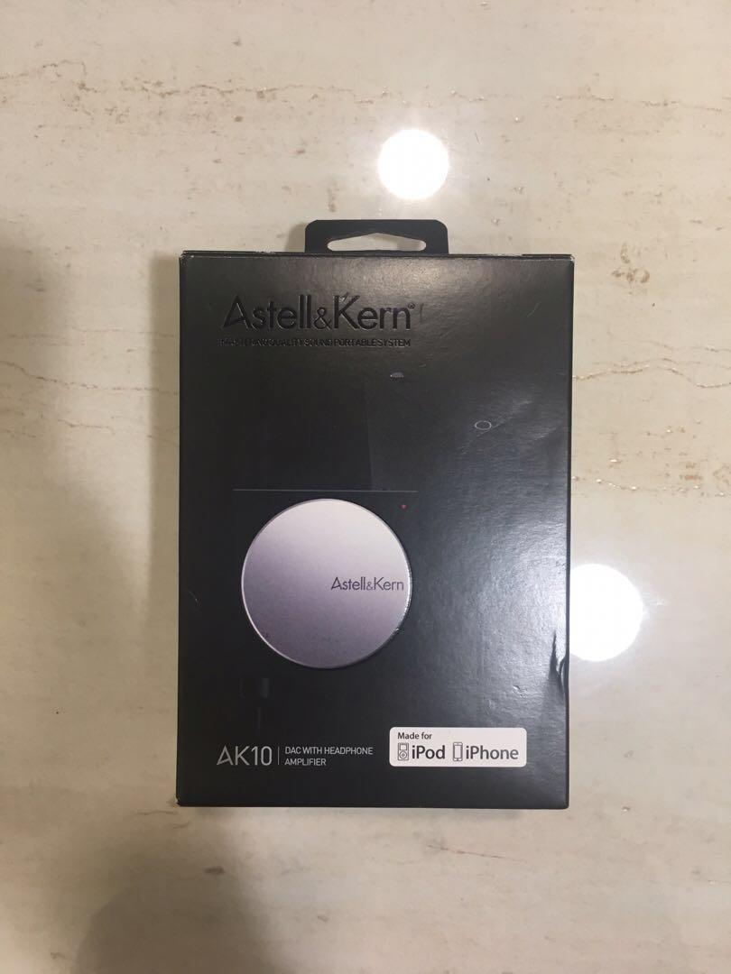 Astell Kern Ak10 Dac With Headphone Amplifier Electronics Audio On Carousell