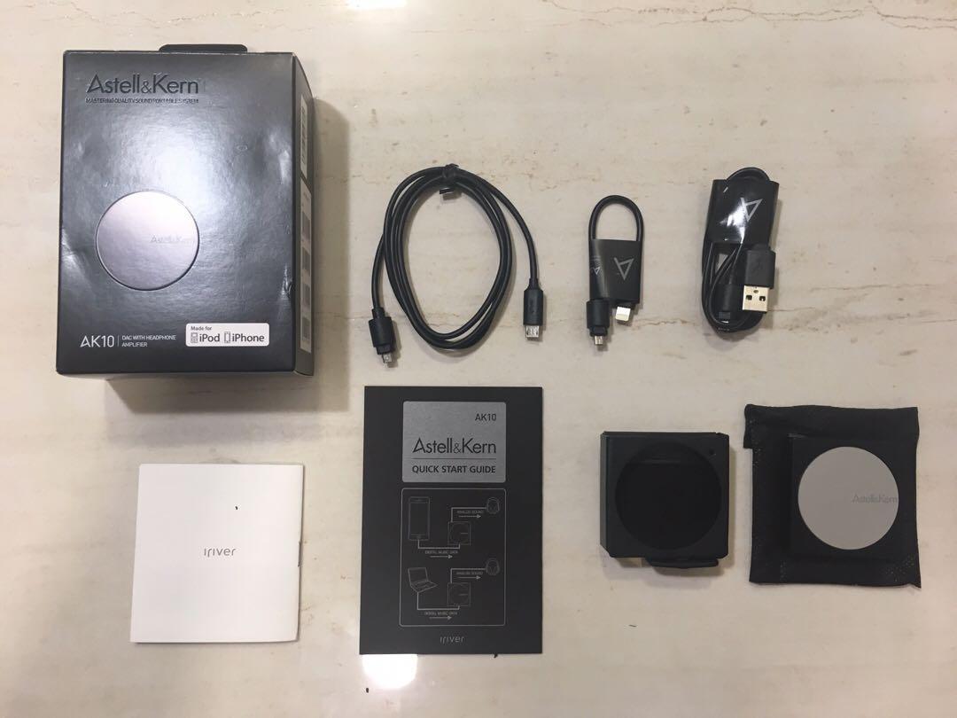 Astell Kern Ak10 Dac With Headphone Amplifier Electronics Audio On Carousell