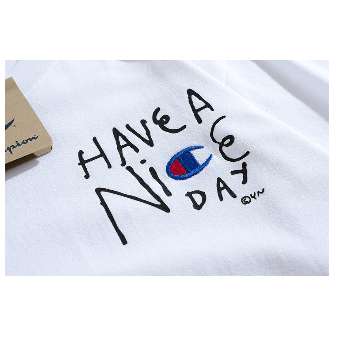 have a nice day champion shirt