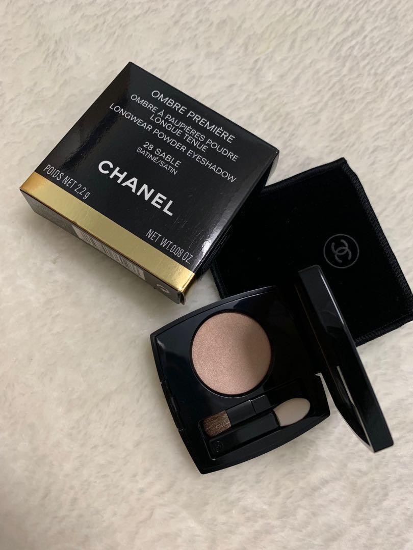 Chanel Ombre Premiere Longwear Powder Eyeshadow - # 12 Rose Synthetiqu –  Fresh Beauty Co. USA