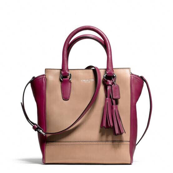 coach legacy mini tanner