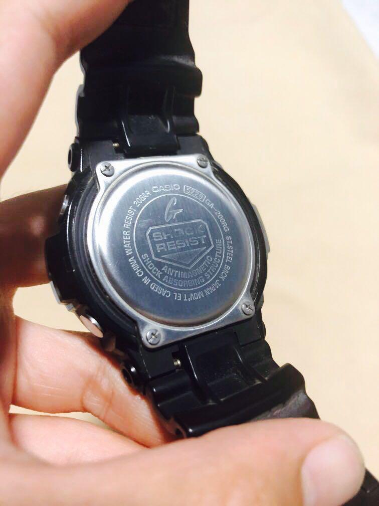 Casio g shock ga online 200rg