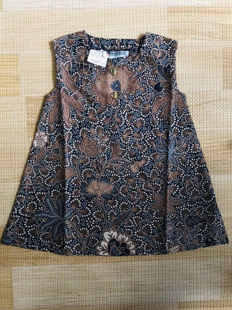 Baby batik dress hot sale