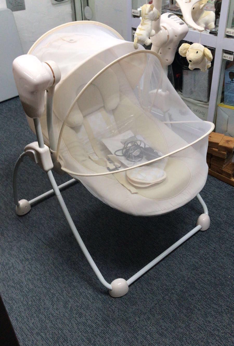 auto baby rocker