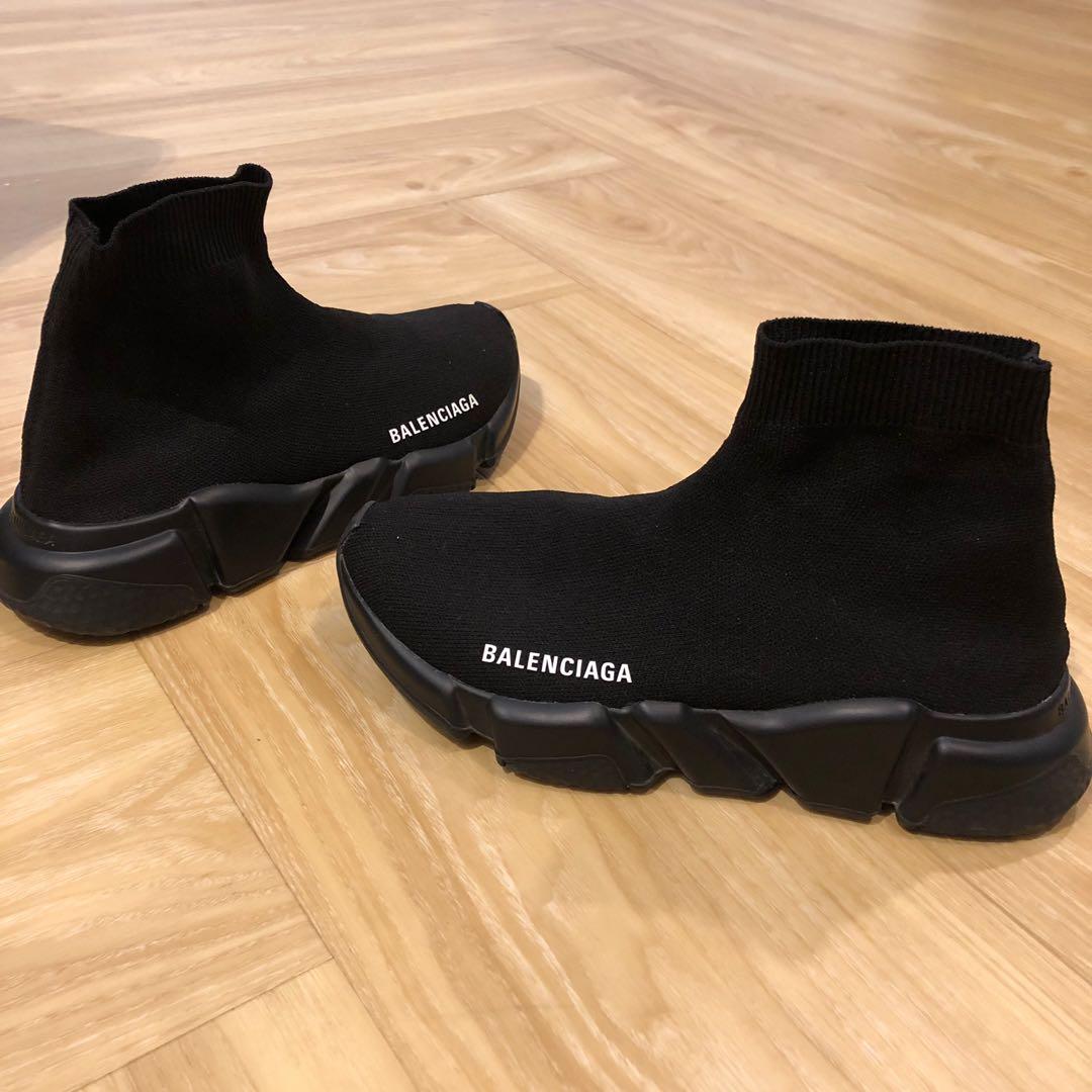 balenciaga speed trainer comme des garcons