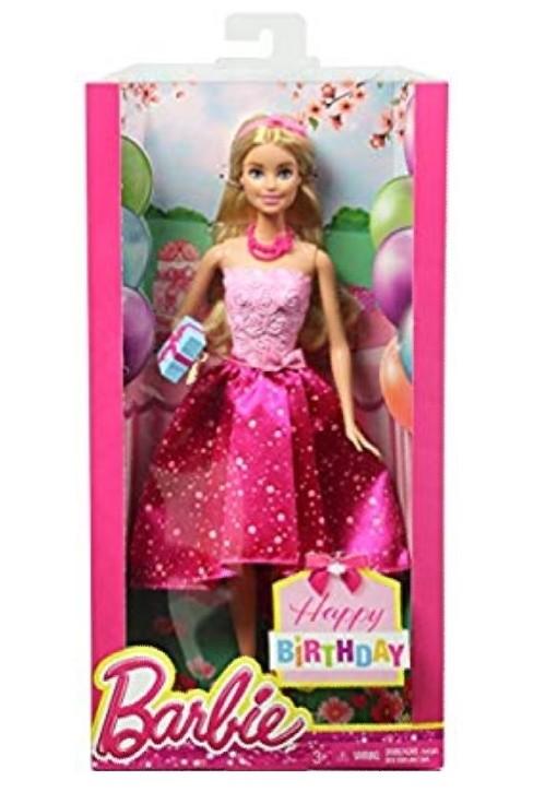 happy birthday barbie 2019