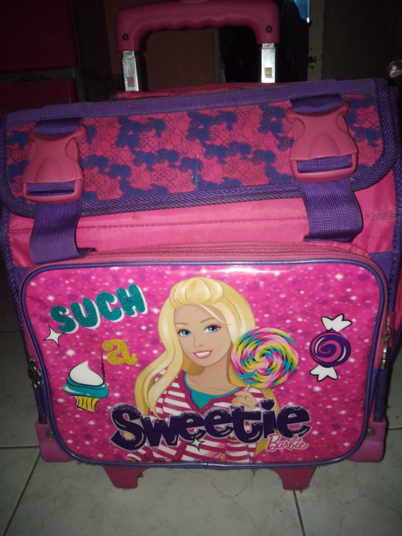 barbie trolley bag philippines