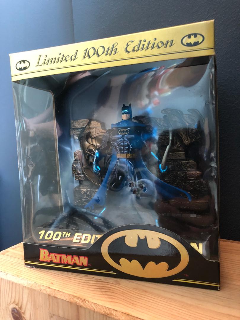 BATMAN 100th Limited Edition, Hobbies & Toys, Toys & Games on Carousell