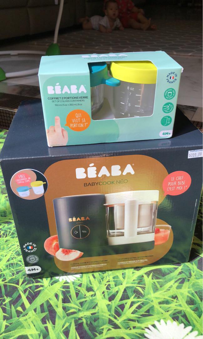 Beaba Babycook Neo Baby Food Maker Furniture Home Living Kitchenware Tableware Food Organisation Storage On Carousell