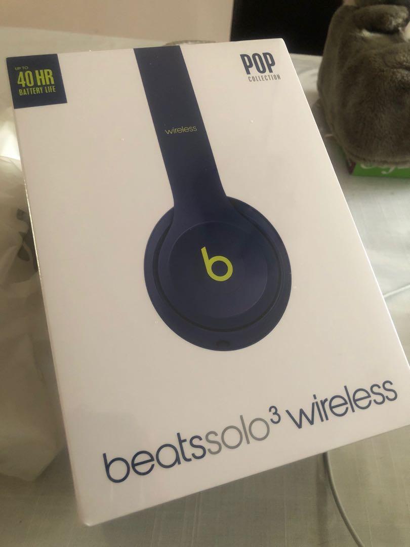 Beats solo 3 wireless online pop collection