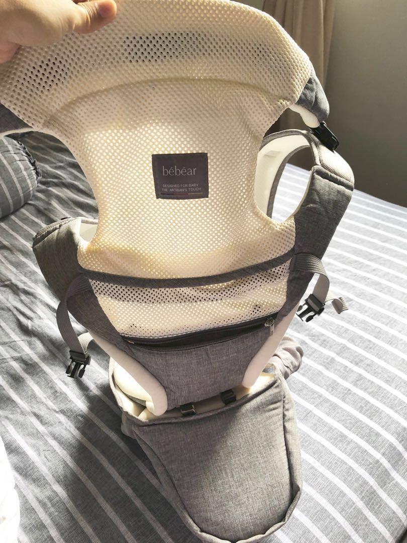 minimalist baby carrier