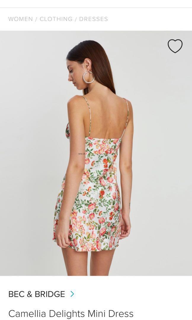 Bec & bridge camellia delights mini dress online
