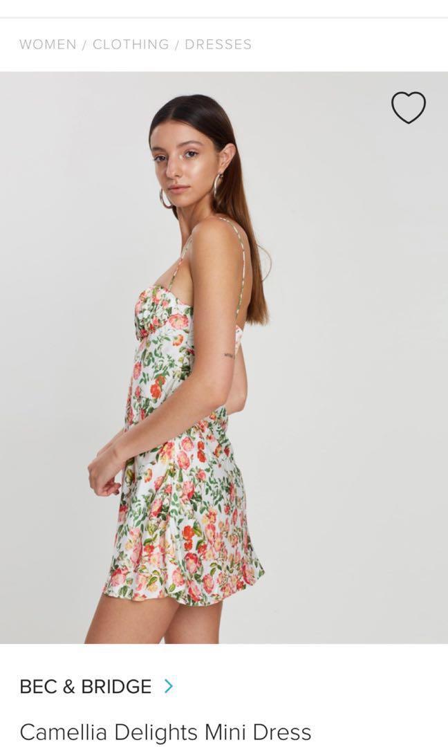 Camellia delights dress top
