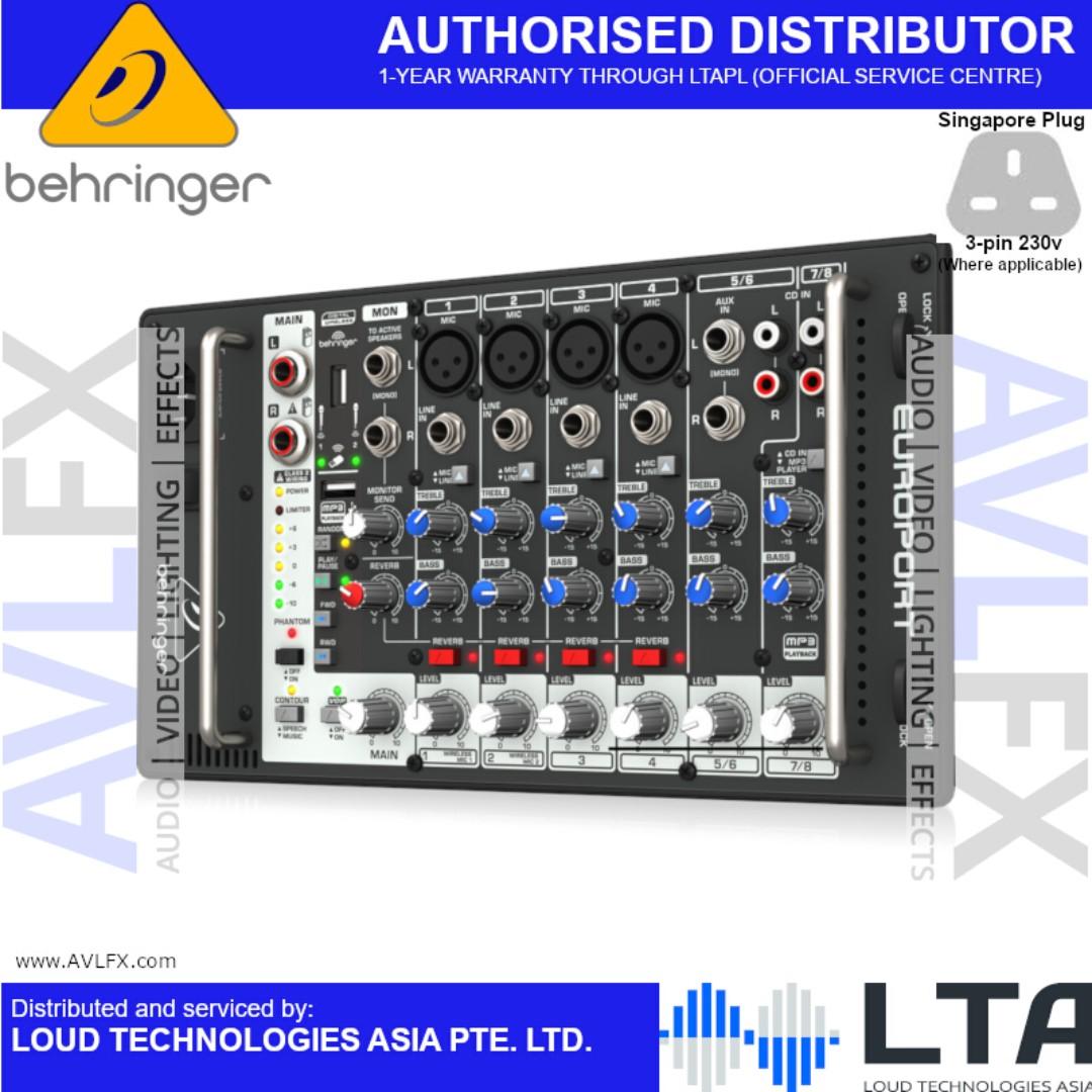 behringer europort eps 500
