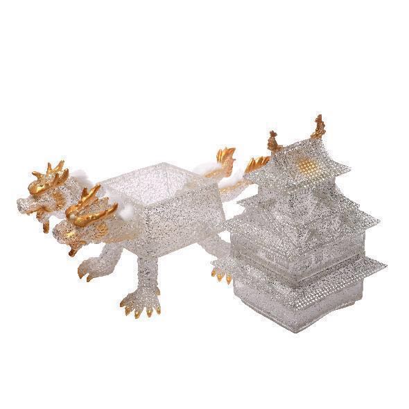 妖怪兵器 夜行御守龍／BLACKSEED 全球限定5体 カラー 現狀品 Black